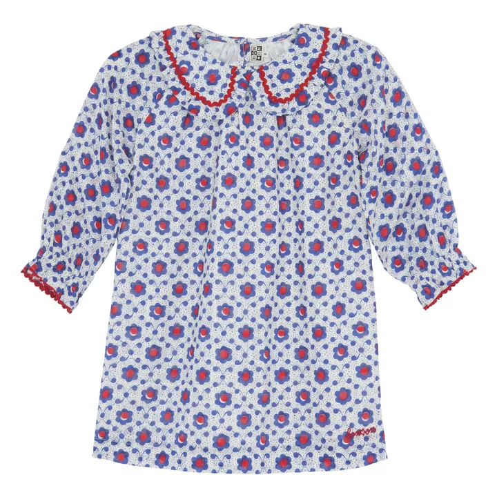 Bonton Robe Heidi | Bleu