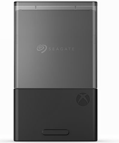 Seagate - Expansion Card - Externe Harde Schijf - Zwart - 4 TB - Compatibel met Xbox Series X/S