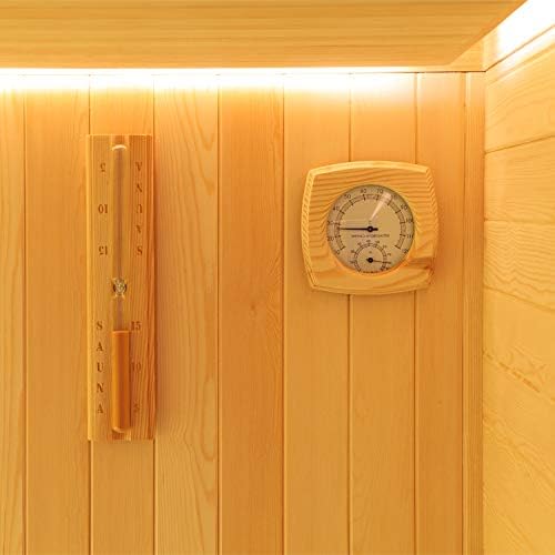 AWT KOS Sauna 1804B Pinienholz/150x120/ohne Ofen