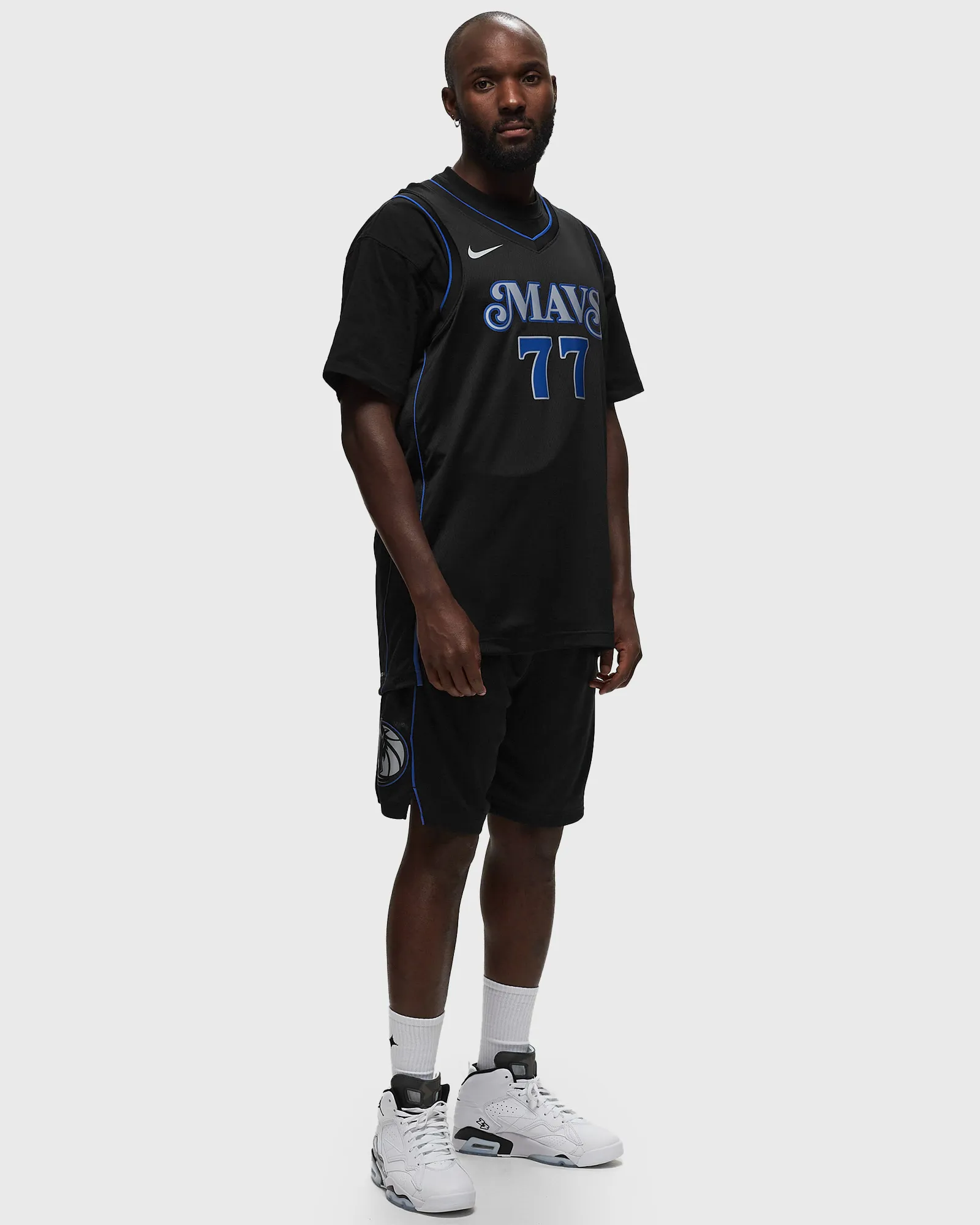 Nike Dallas Mavericks Nike City Edition Swingman Shorts 23