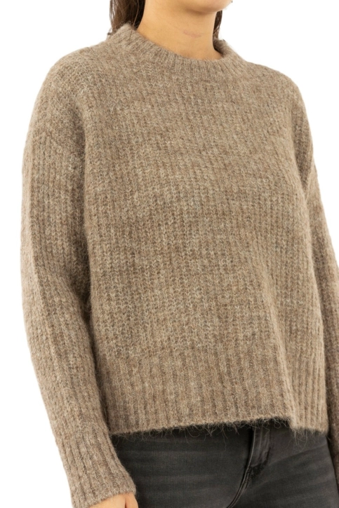 pull hiver Veromoda 10221504 sabrina silver mink