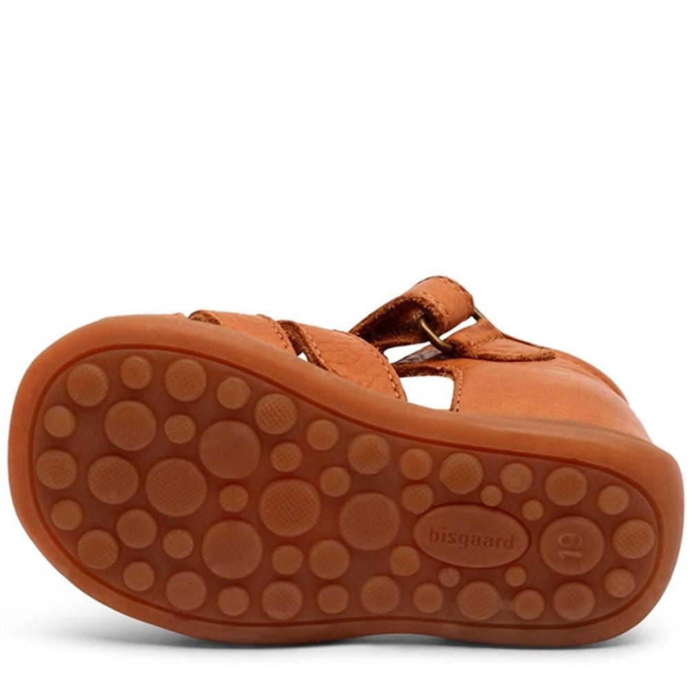 Carly Sandal Cognac - Bisgaard → Luksusbaby.dk