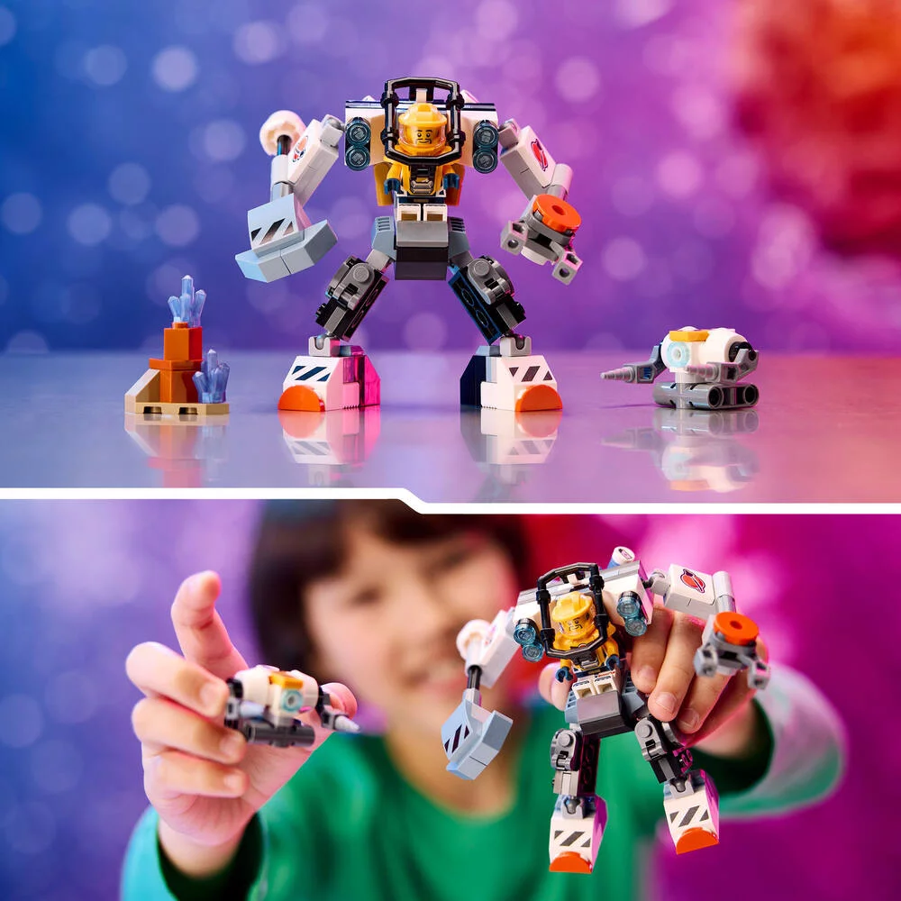 LEGO®CITY 60428 - LE ROBOT DE CHANTIER DE L’ESPACE