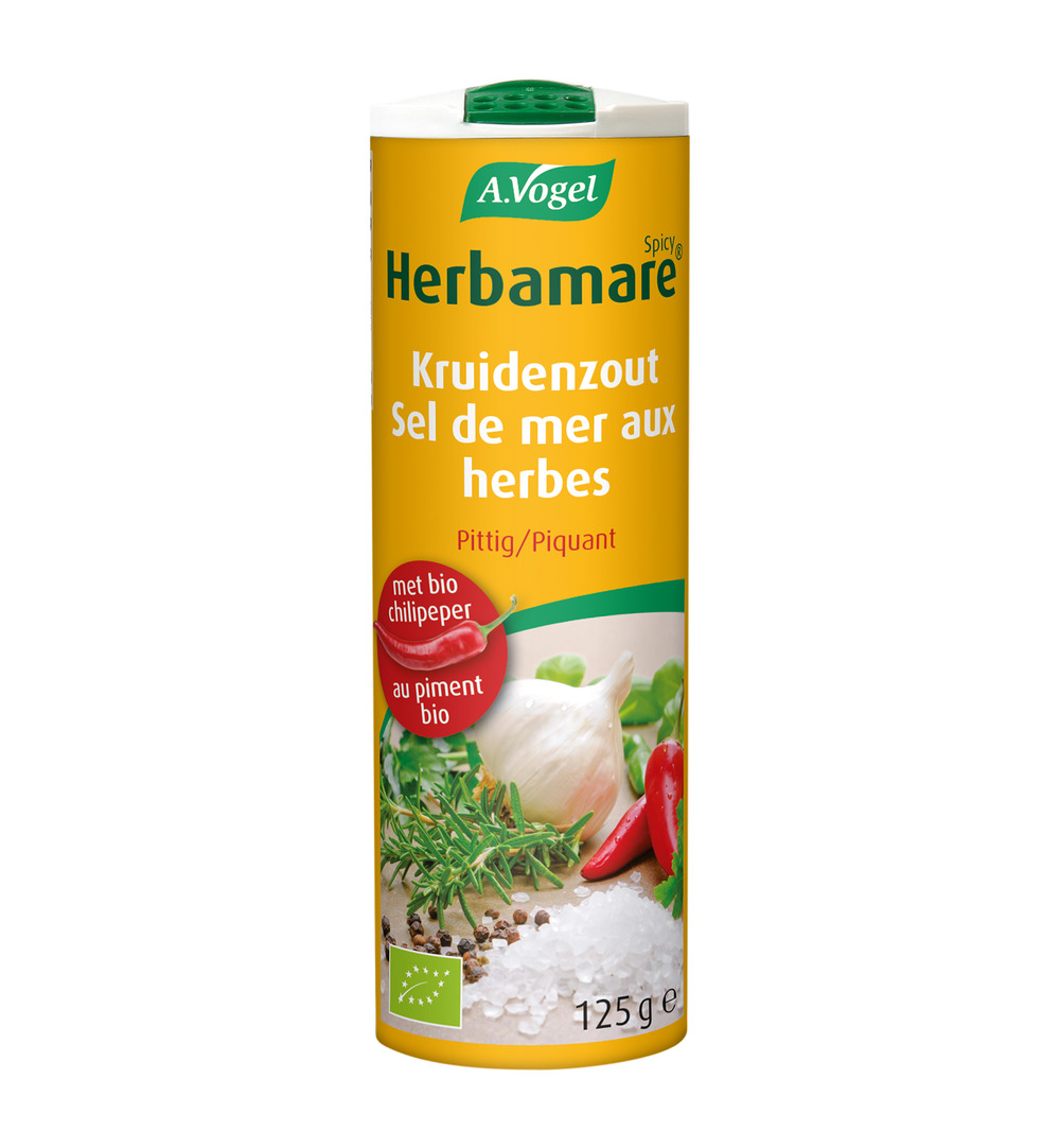A.Vogel Herbamare Spicy Bio (125 gr)