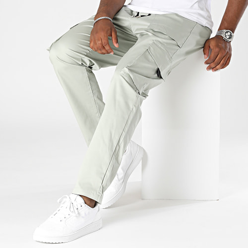 Pantalon Cargo Vert Clair