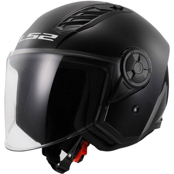 LS2 Capacete OF616 Airflow Ii Black L