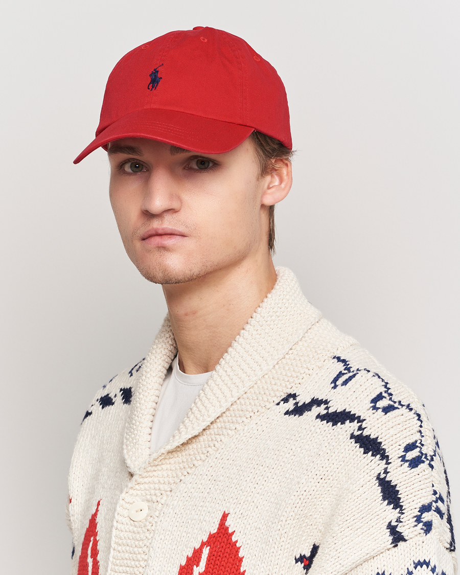 Polo Ralph Lauren Classic Sports Cap Red