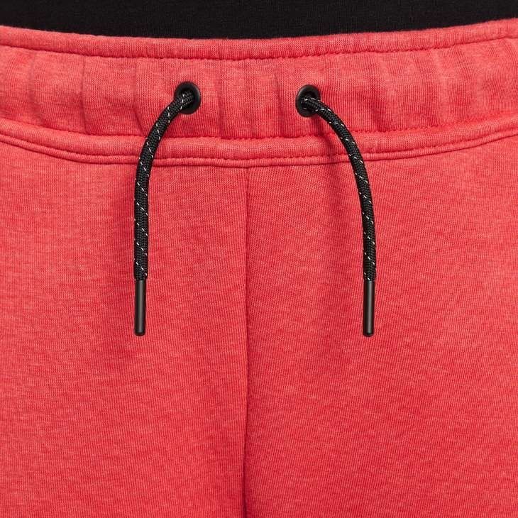 Nike Bas de Survêtement NSW Tech Fleece 24 - Rouge/Noir Enfant