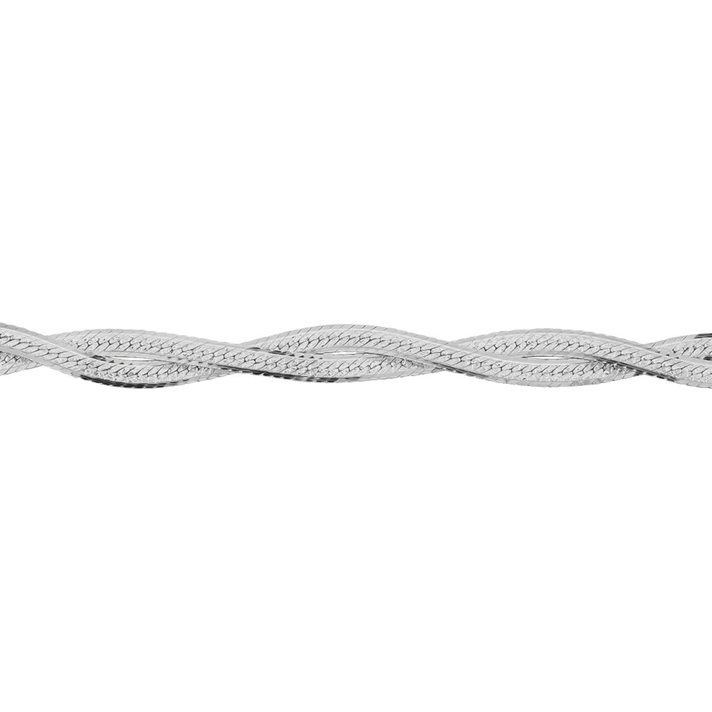 Bracelet Anaiz Argent Blanc