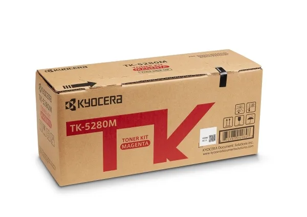 Kyocera TK 5280M - Magenta - original - tonerkit - for ECOSYS M6235cidn, M6235CIDN/KL3, M6635cidn, M6635CIDN/KL3, P6235cdn, P6235CDN/KL3