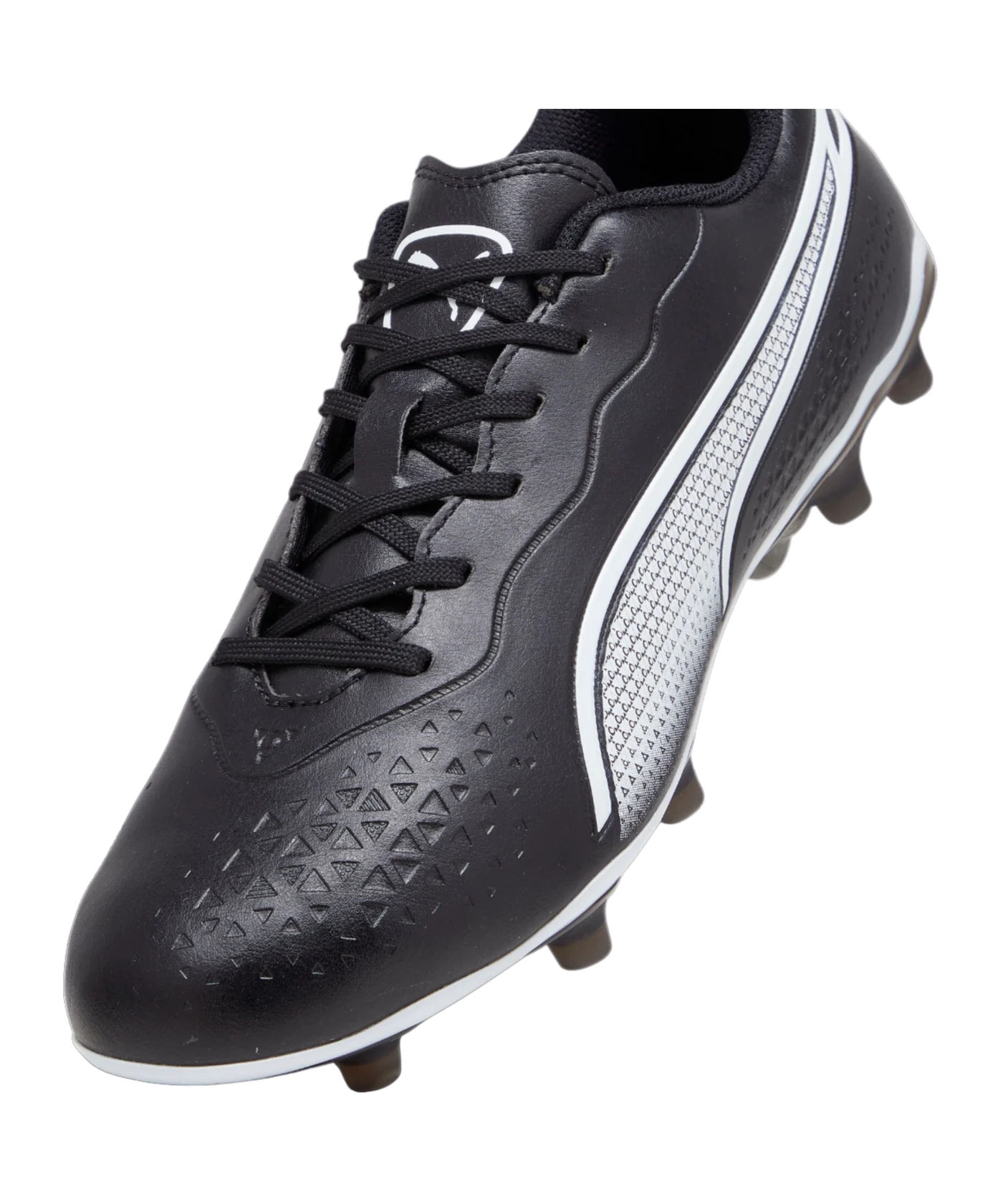 PUMA KING Match FG/AG Eclipse Schwarz Weiss F01