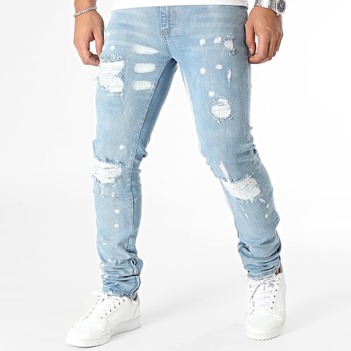Jean Slim Bleu Denim