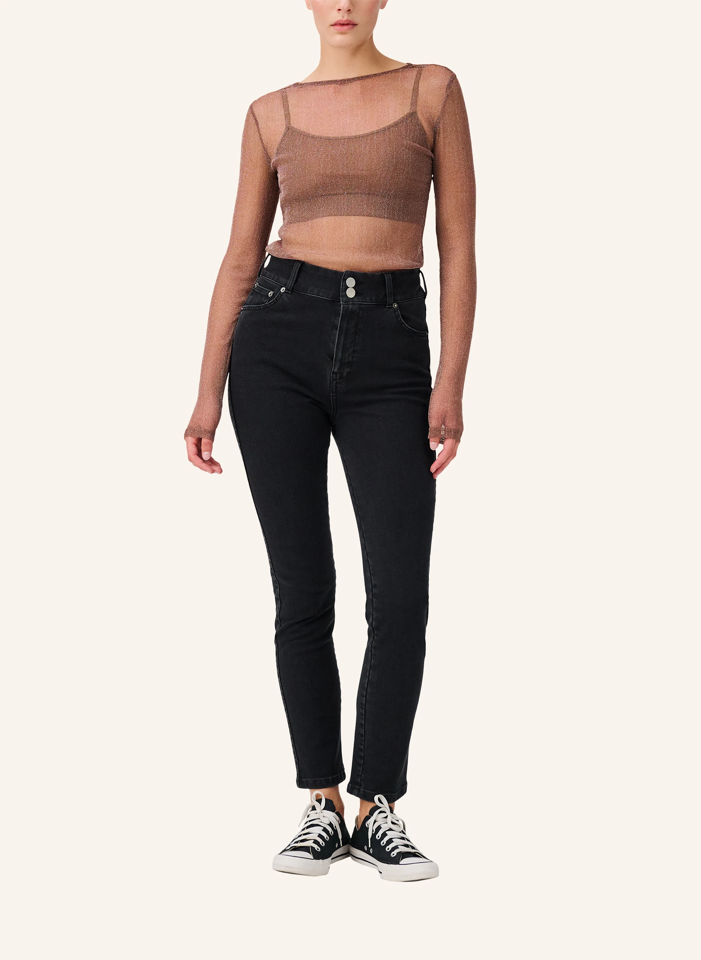 ITEM m6 Jeans SLIM HIGH RISE DENIM mit Shaping-Effekt