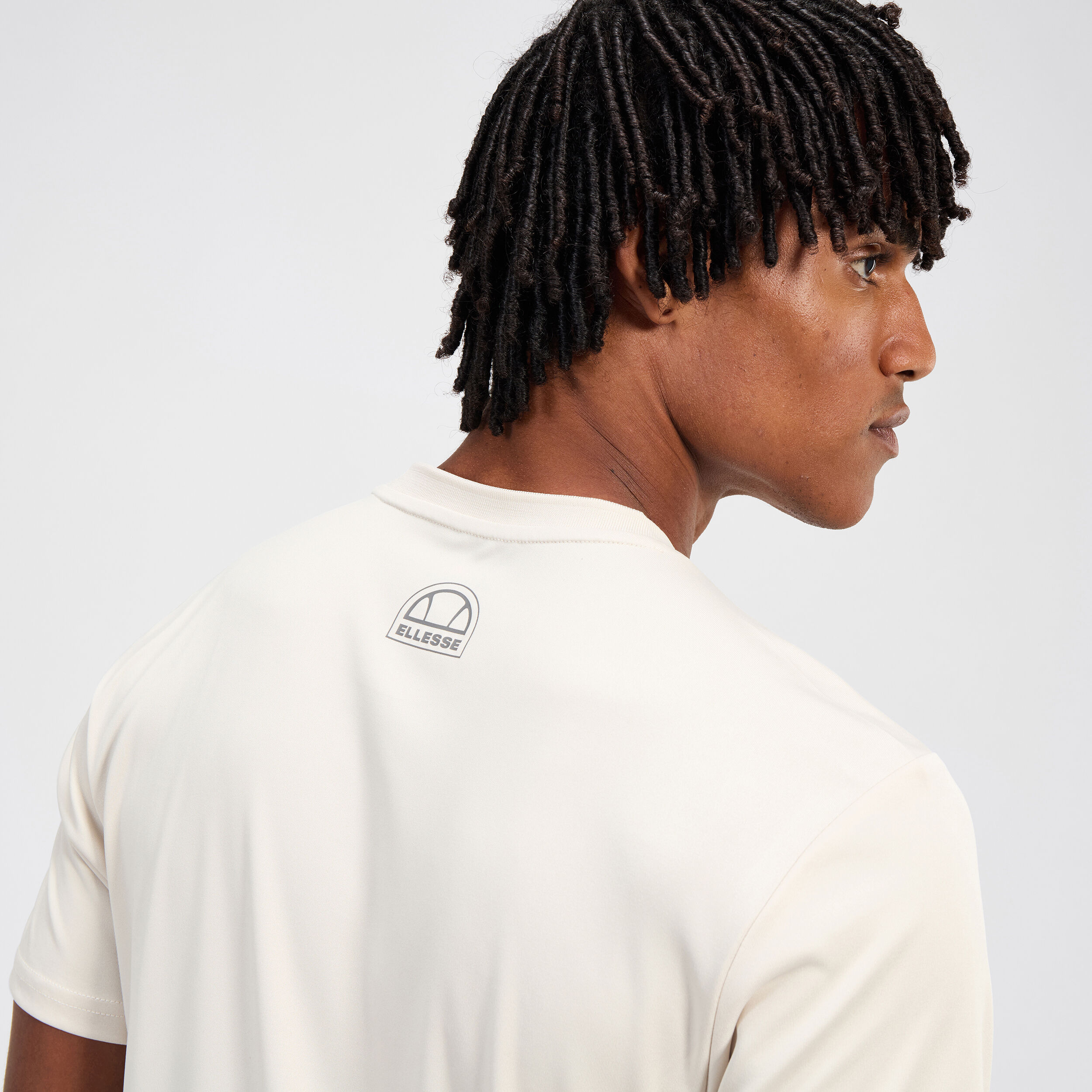 Ellesse Massina T-shirt Hommes - Beige