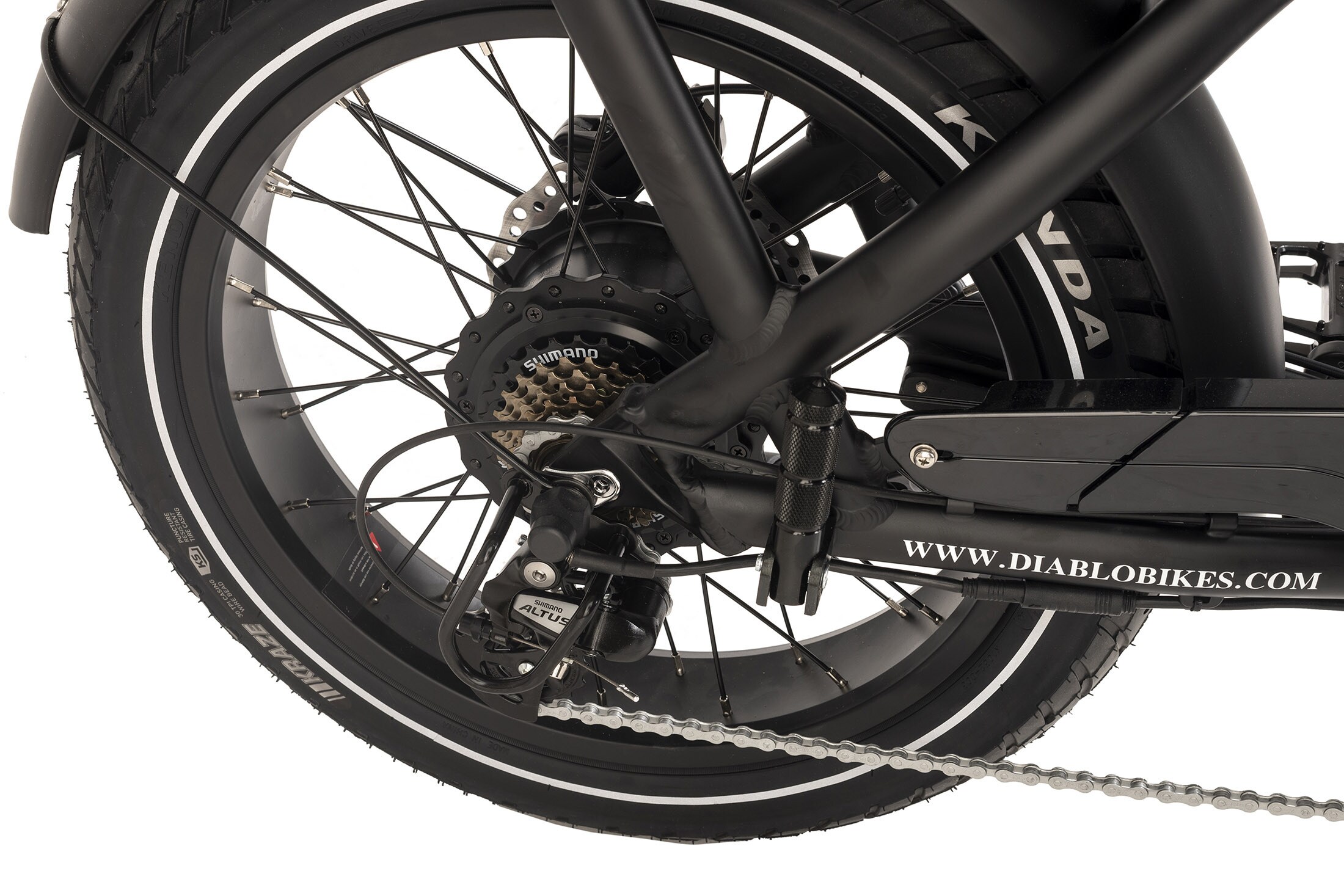 DIABLO Bikes E-Citybike Kompakt 20