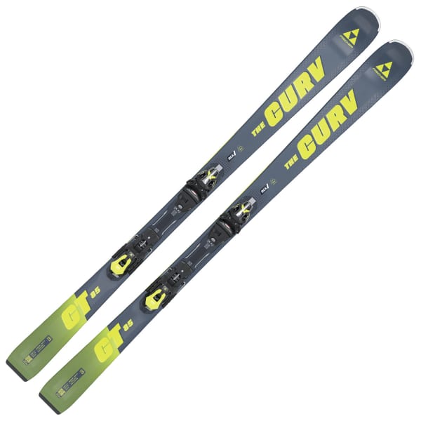 Pack ski FISCHER THE CURV GT 85 MT + RSW 12 PR BLUE/YELLOW