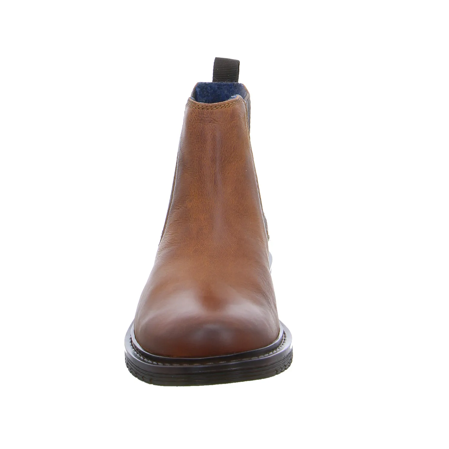 BUGATTI SHOES Western Braun Leder