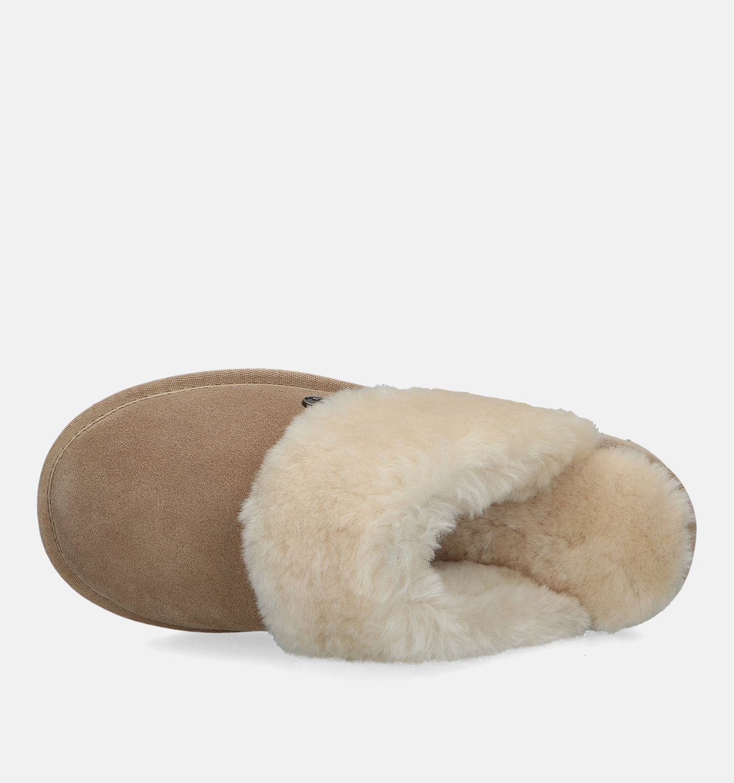 Pantoffels beige