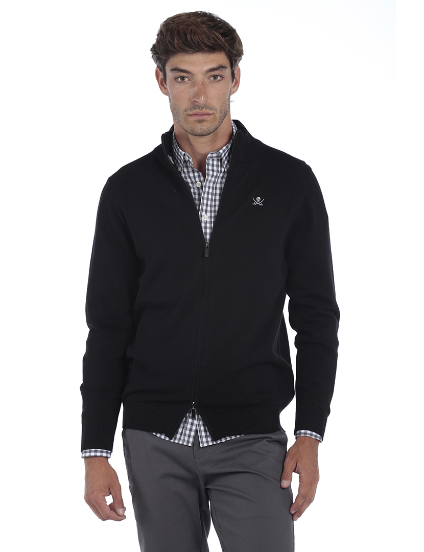 Pack 2 Men's Cardigans Brown and Black