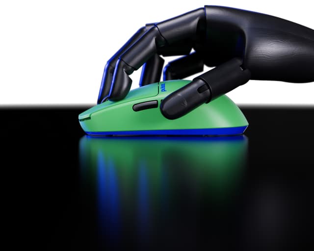 Pulsar X2 Crazylight Mini trådløs mus