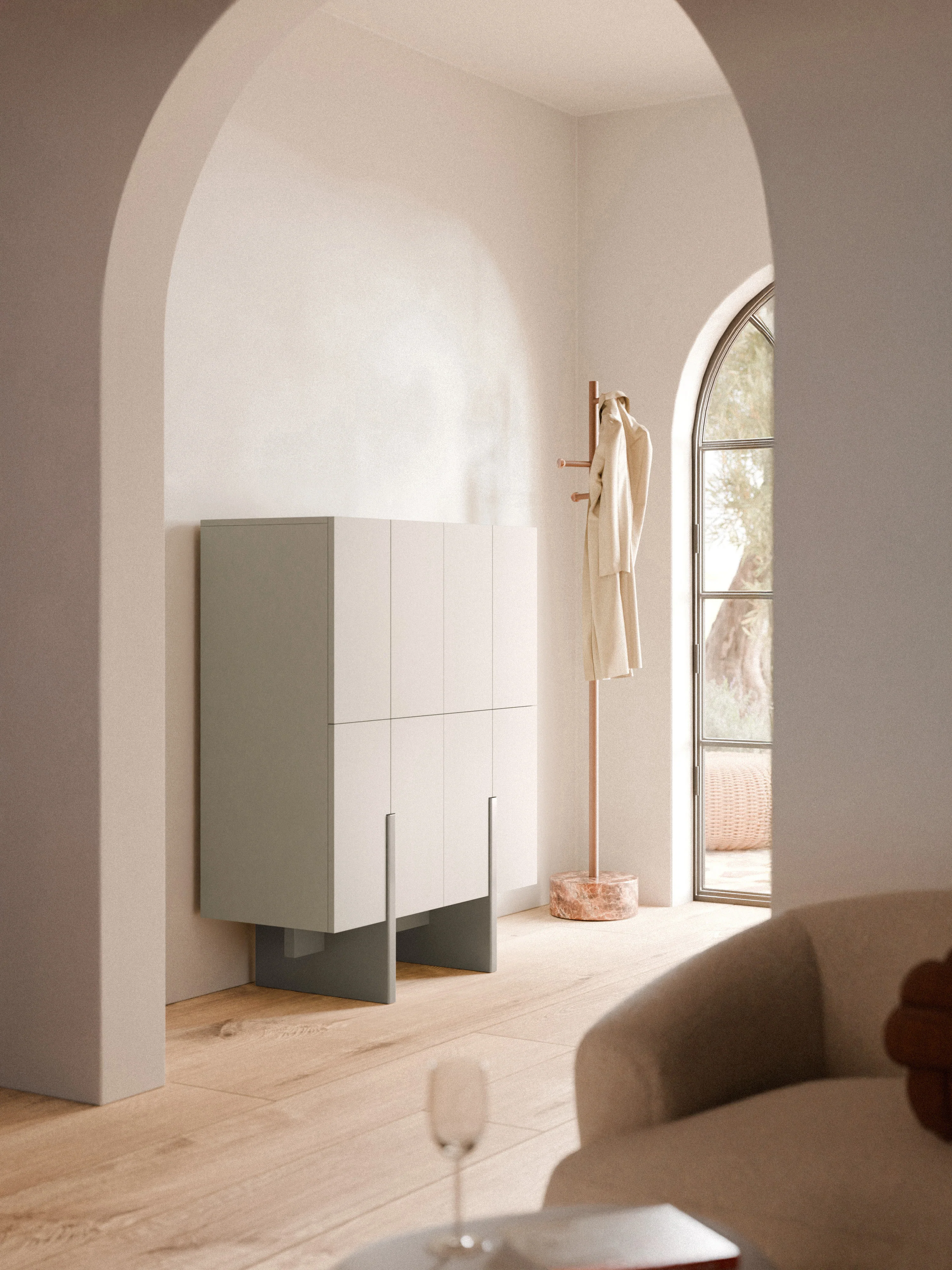 Houten dressoir Dado