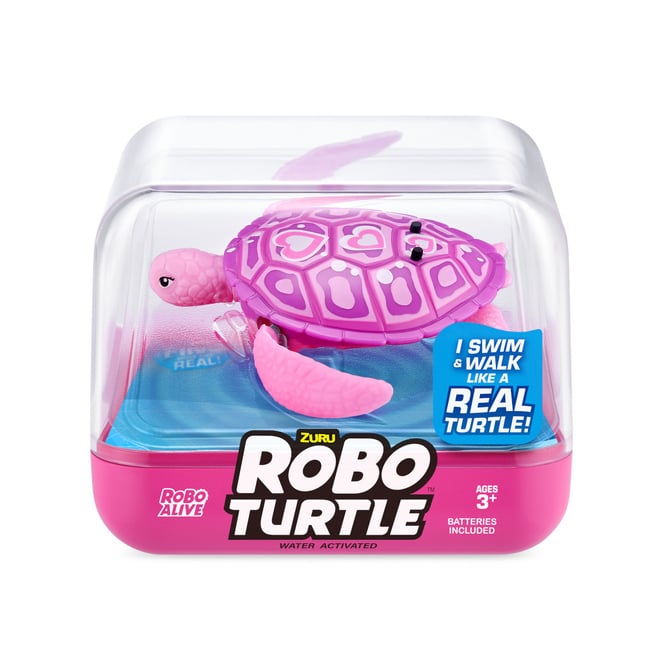 Robo Alive - Robo Turtle - lila