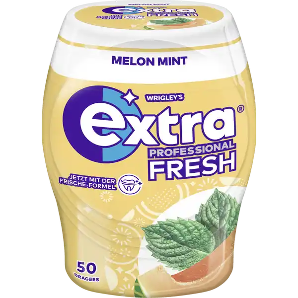 Fresh Melon Mint, zuckerfreier Kaugummi
