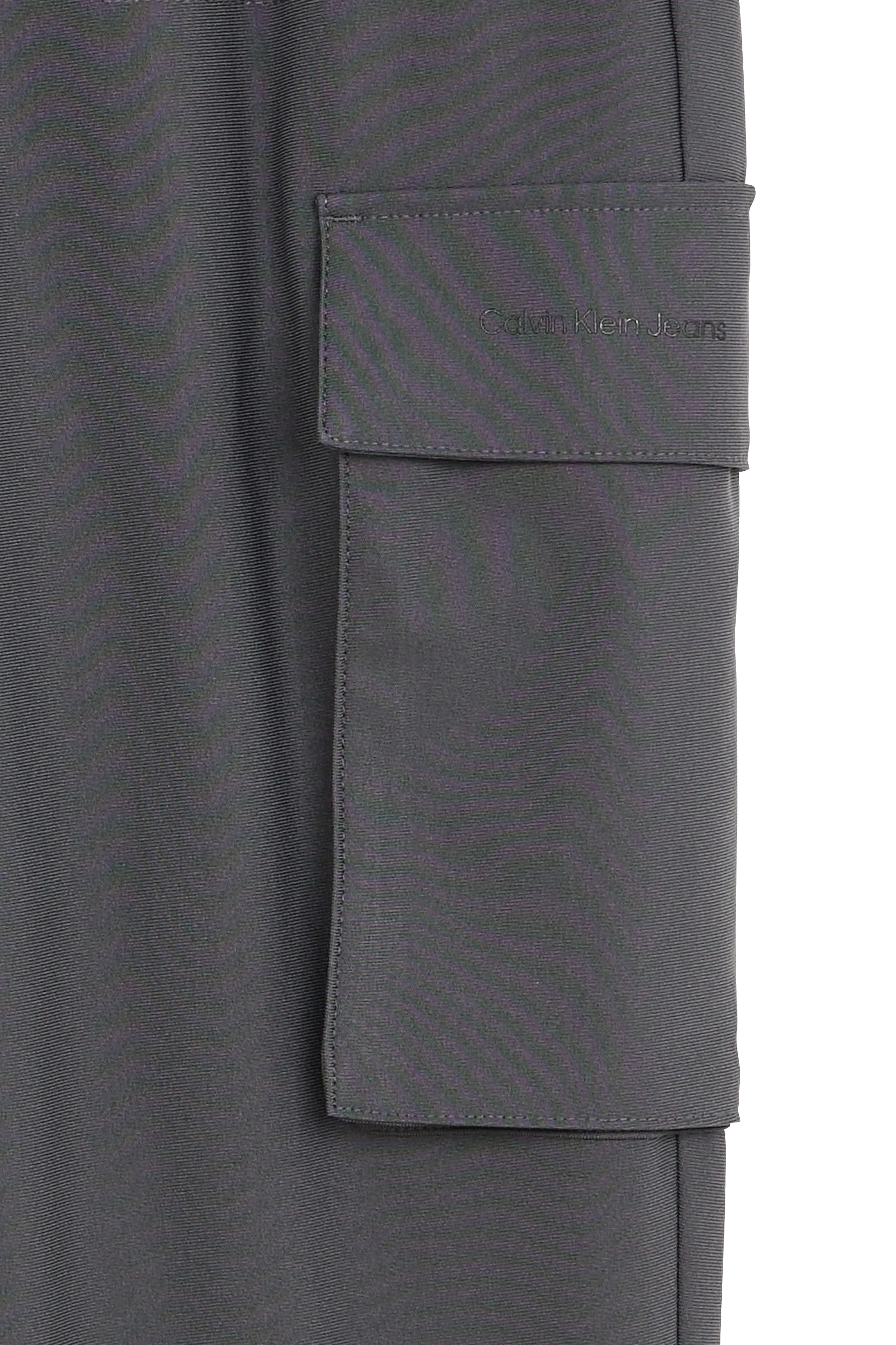 CALVIN KLEIN JEANS Cargo TECHNICAL LOGO REPEA Gris