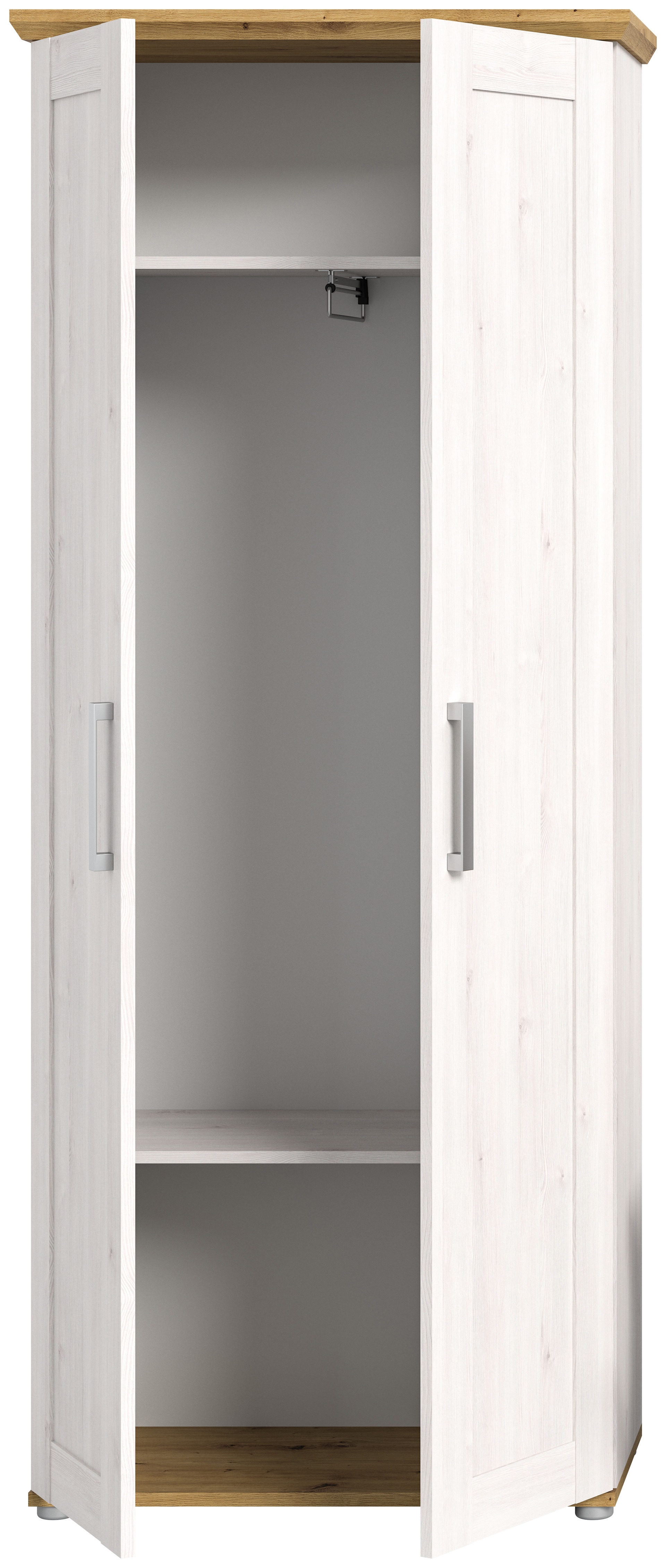 Garderobenschrank VERONA Sibiu Lärche / Artisan Eiche NB