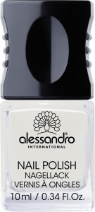 ALESSANDRO INTERNATIONAL Nagellack ohne Verpackung 01 White Honeymoon 10 ml