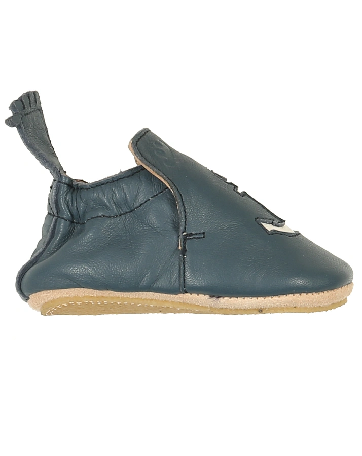 Krabbelschuhe BLUBLU ANCRE in denim