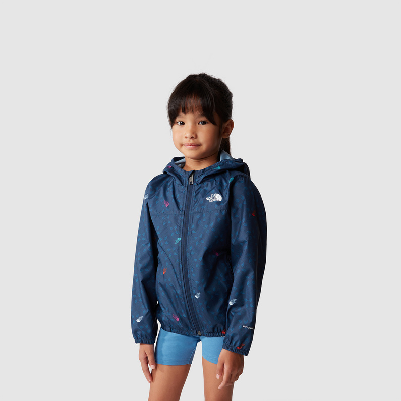 The North Face Kinder Never Stop Hoodie Windwall Jacke
