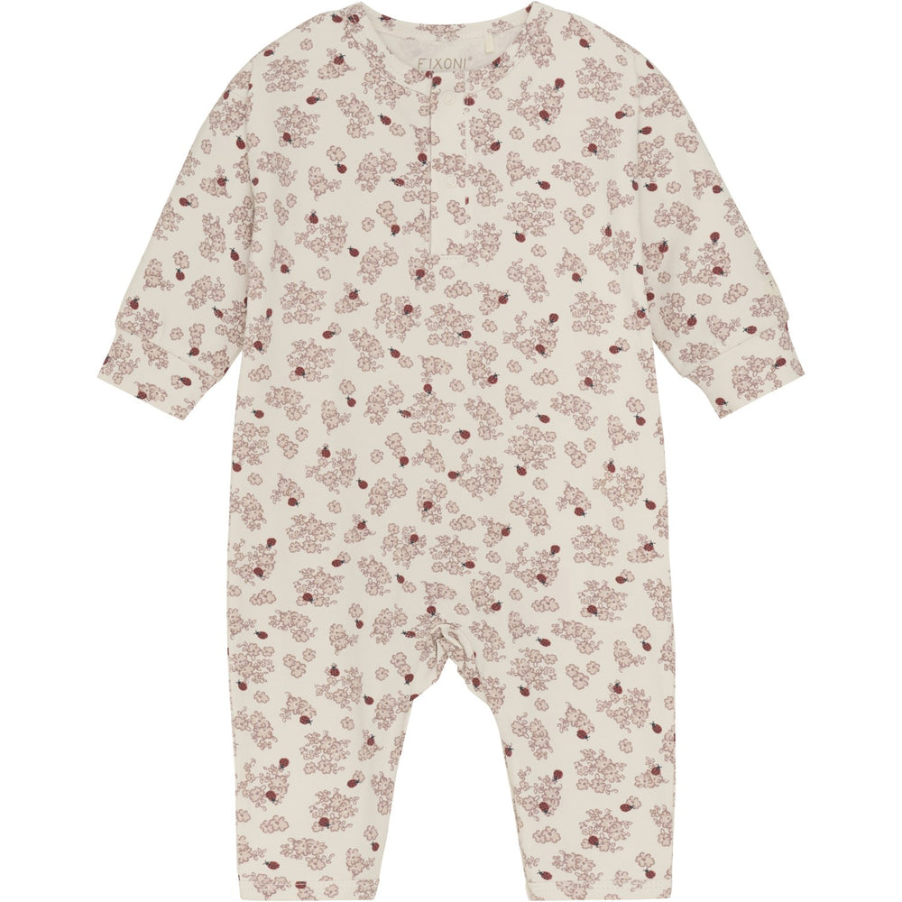 Køb FIXONI Eggnog Romper LS
