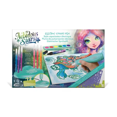 Nebulous Stars Airbrush Deluxe Set