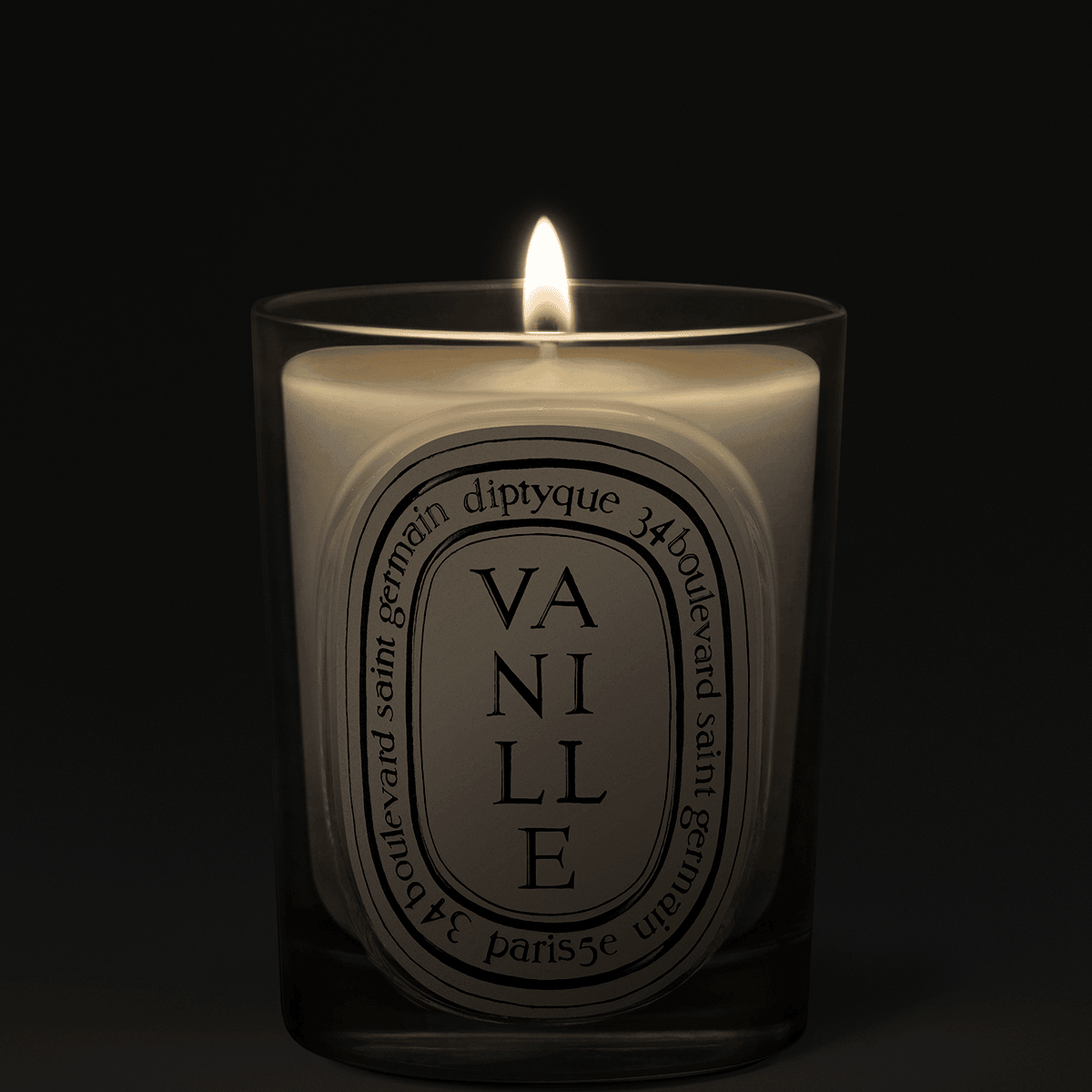 Vanille Classic Scented Candle 190gr