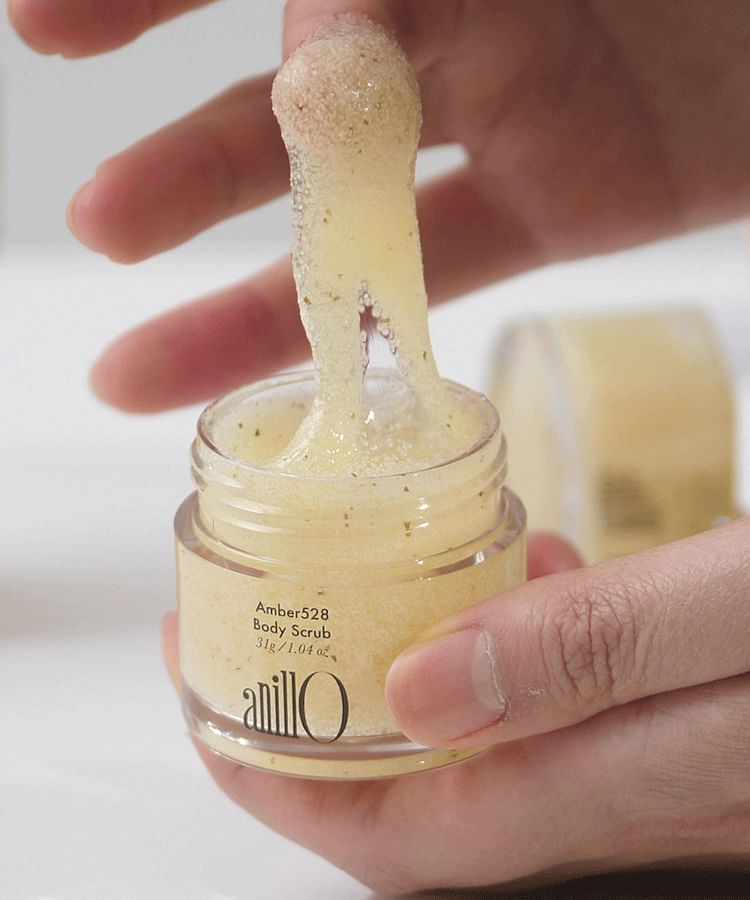 anillO - Amber 528 Body Scrub