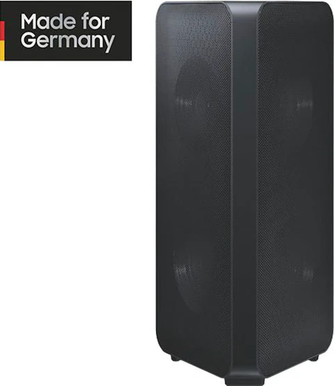 Samsung Party-Lautsprecher »MX-ST40B« 2.0 (Bluetooth Bass- und Lautstärkeregelung | Beleuchtungseffekte | DJ-Funktionen | Equalizer | Karaoke-fähig | MULTIPAIR | Wireless Party Connect 160 W)