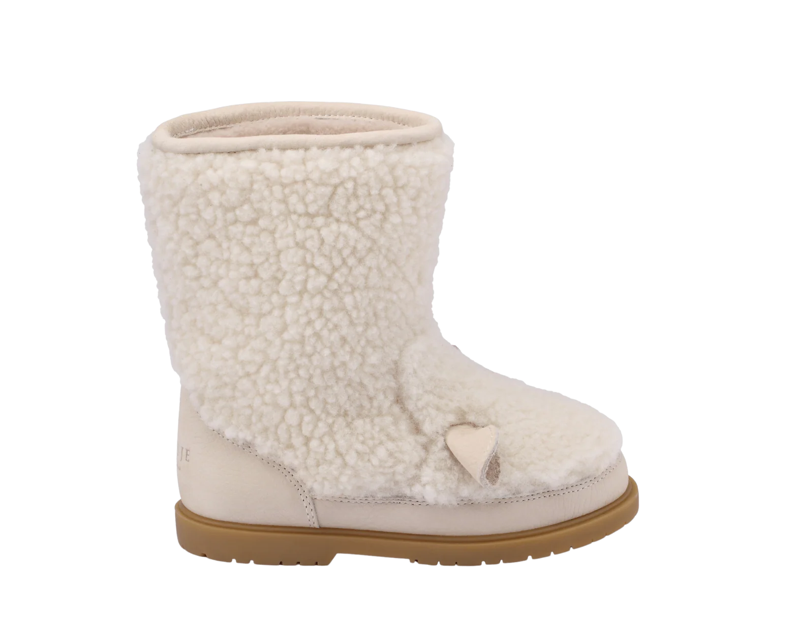Irfi Boots | Lammy | Off White Curly Sheep Wool