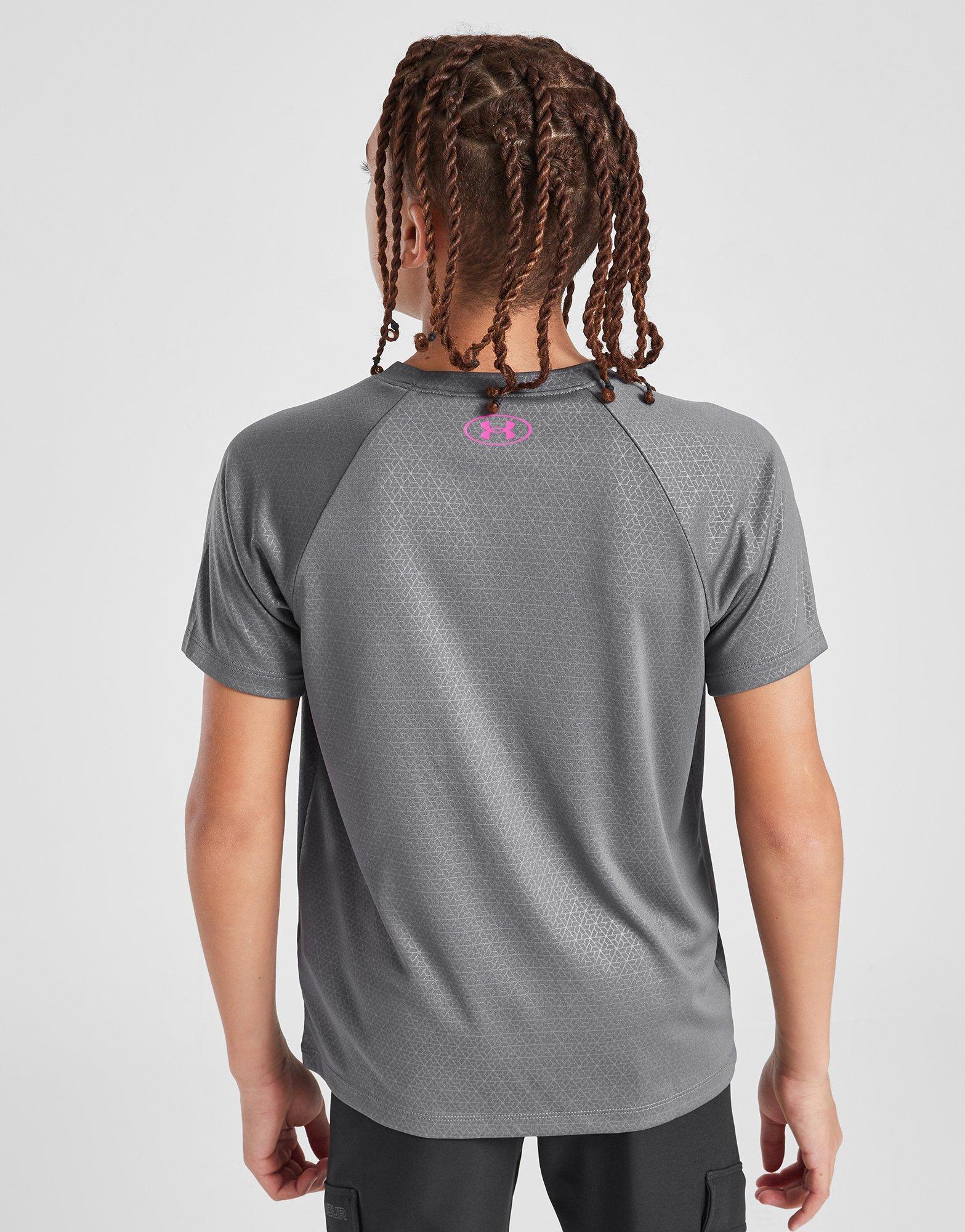 Under Armour T-shirt Emboss Junior
