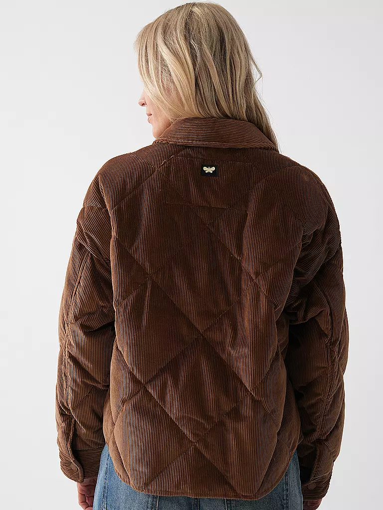 WEEKEND MAX MARA Daunensteppjacke MEANA braun