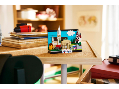 LEGO Ansichtkaart van Duitsland (40954)