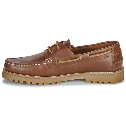 Pellet - OLIVIO - Veau pull up marron / marron