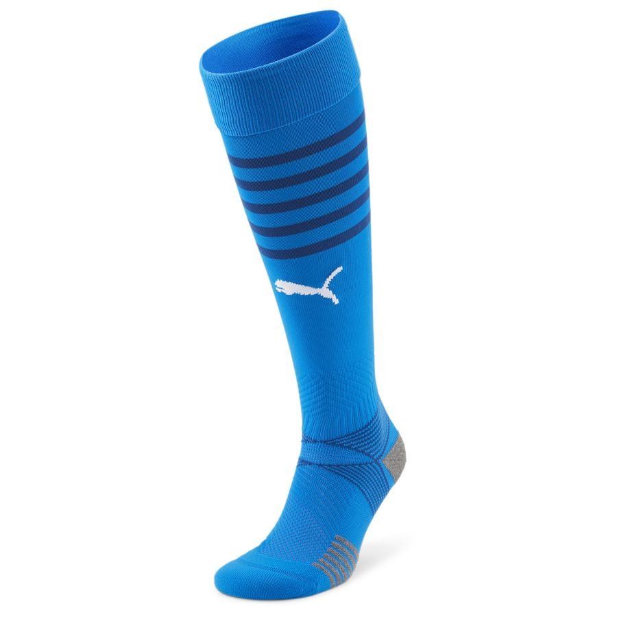 PUMA Chaussettes de Football teamFINAL - Bleu/Blanc