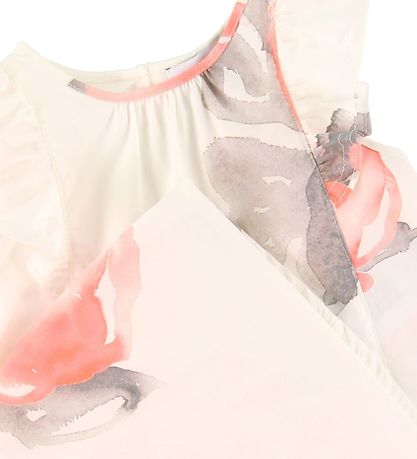 Emporio Armani Kleid - Weiß m. Blumen