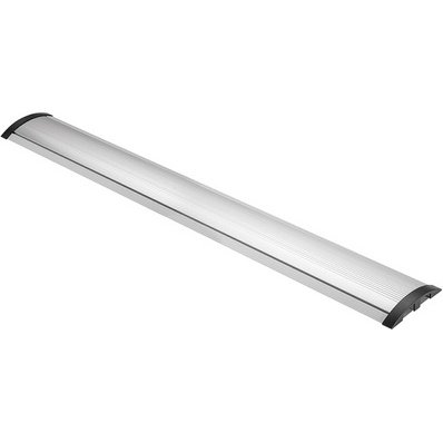 Passe-câbles de sol, alu & ABS, 1.104 mm, argent