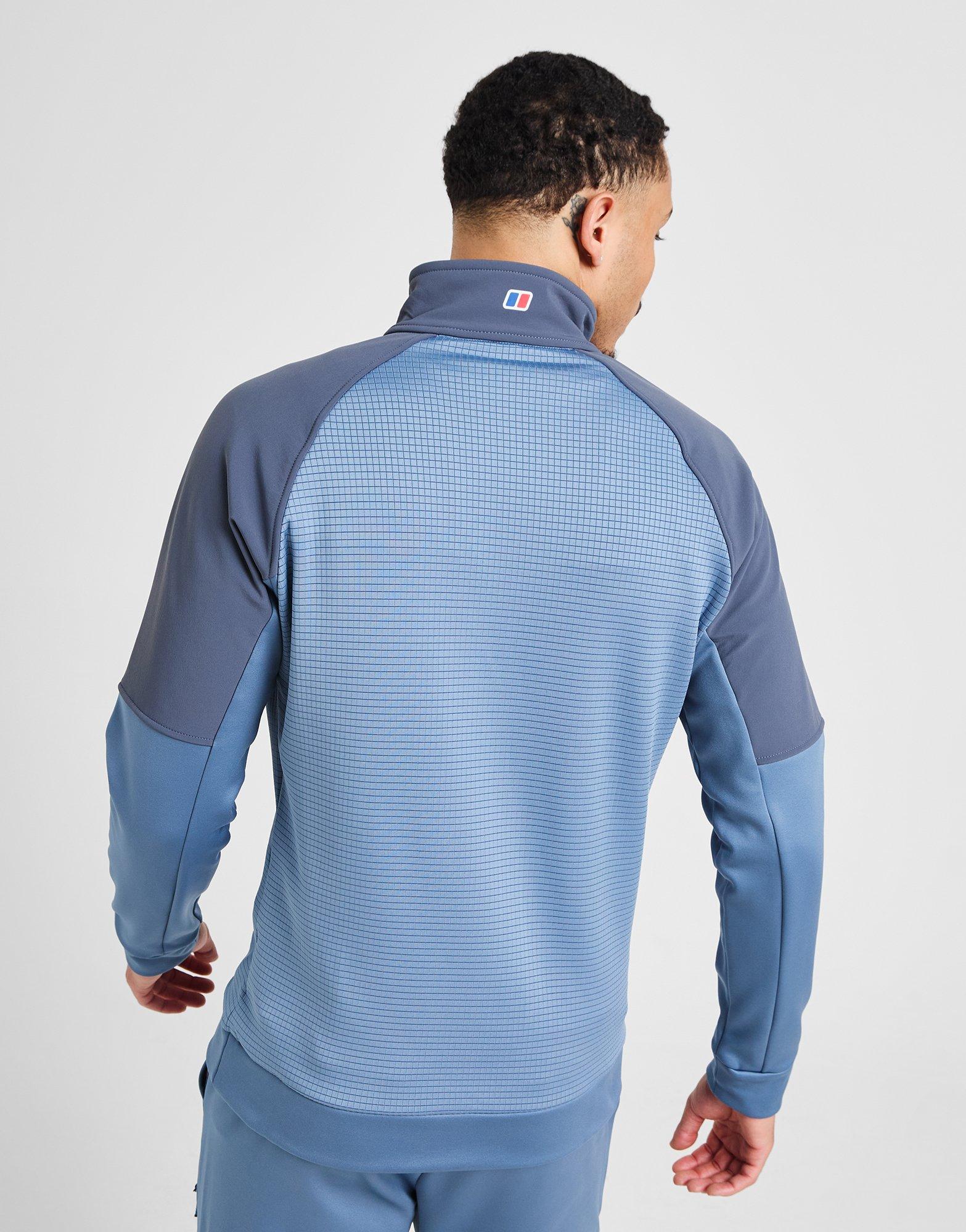 Berghaus Sweat 1/4 Zip Sidley
