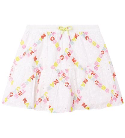 Little Marc Jacobs Rock - Hawaii - Hvif/Pastel m. Spitze