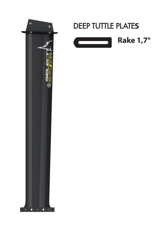 Select Mat Goliath WD 970 - Carbon HM Rake 1.7°