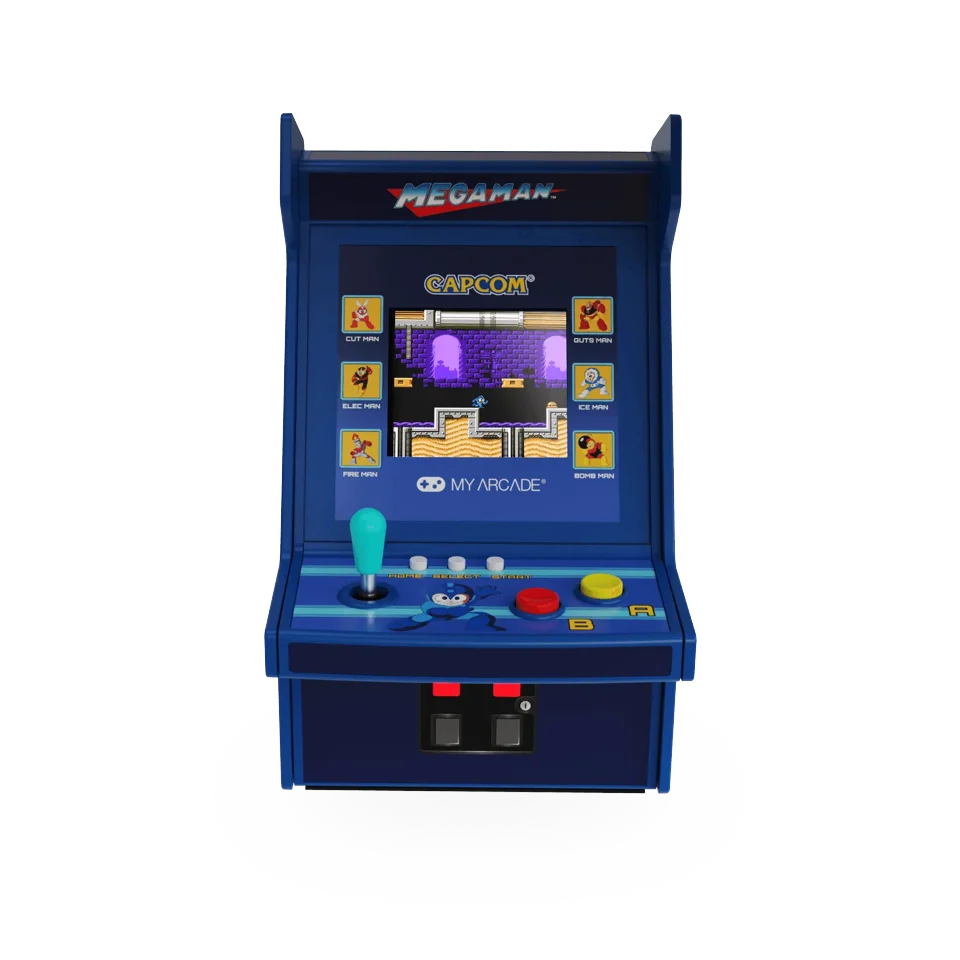 MY ARCADE - MEGA MAN MICRO PLAYER PRO