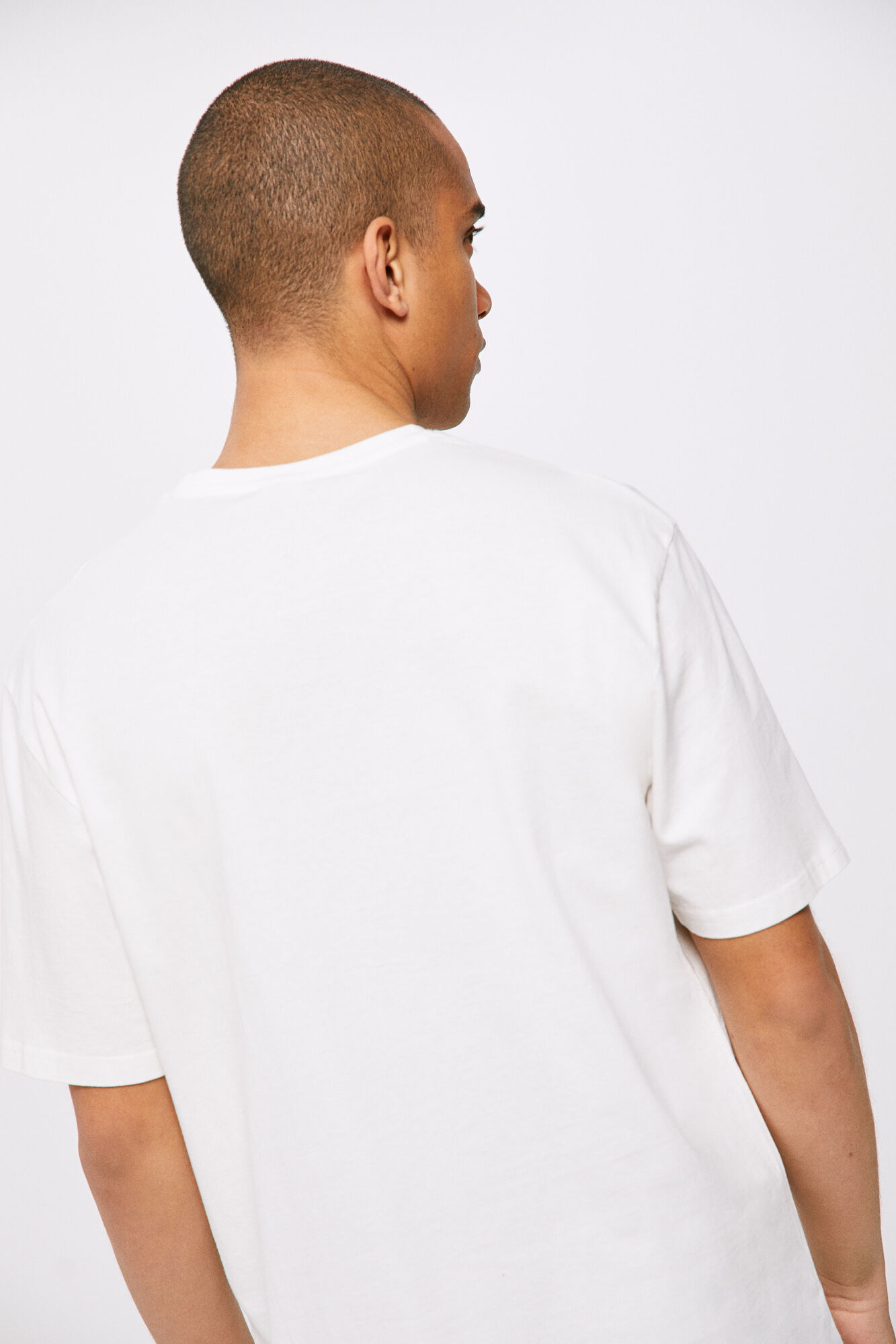 Camiseta Five-point - marfim
